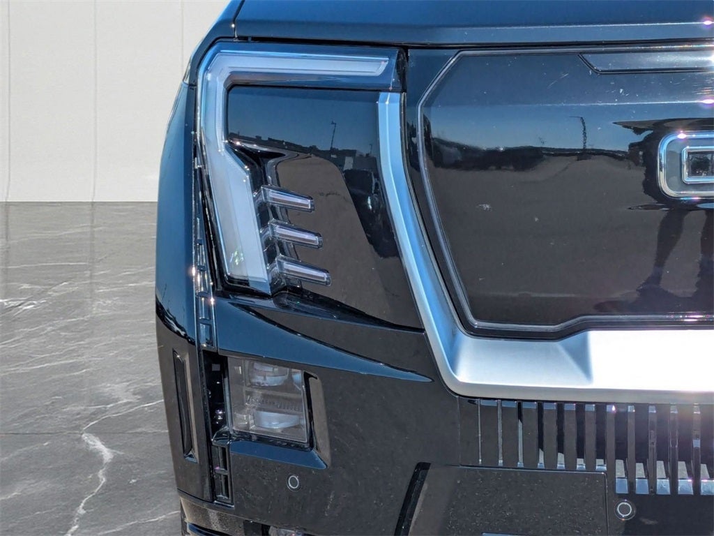 2025 GMC Sierra EV Denali Extended Range