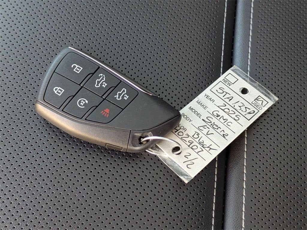 2025 GMC Sierra EV Denali Extended Range