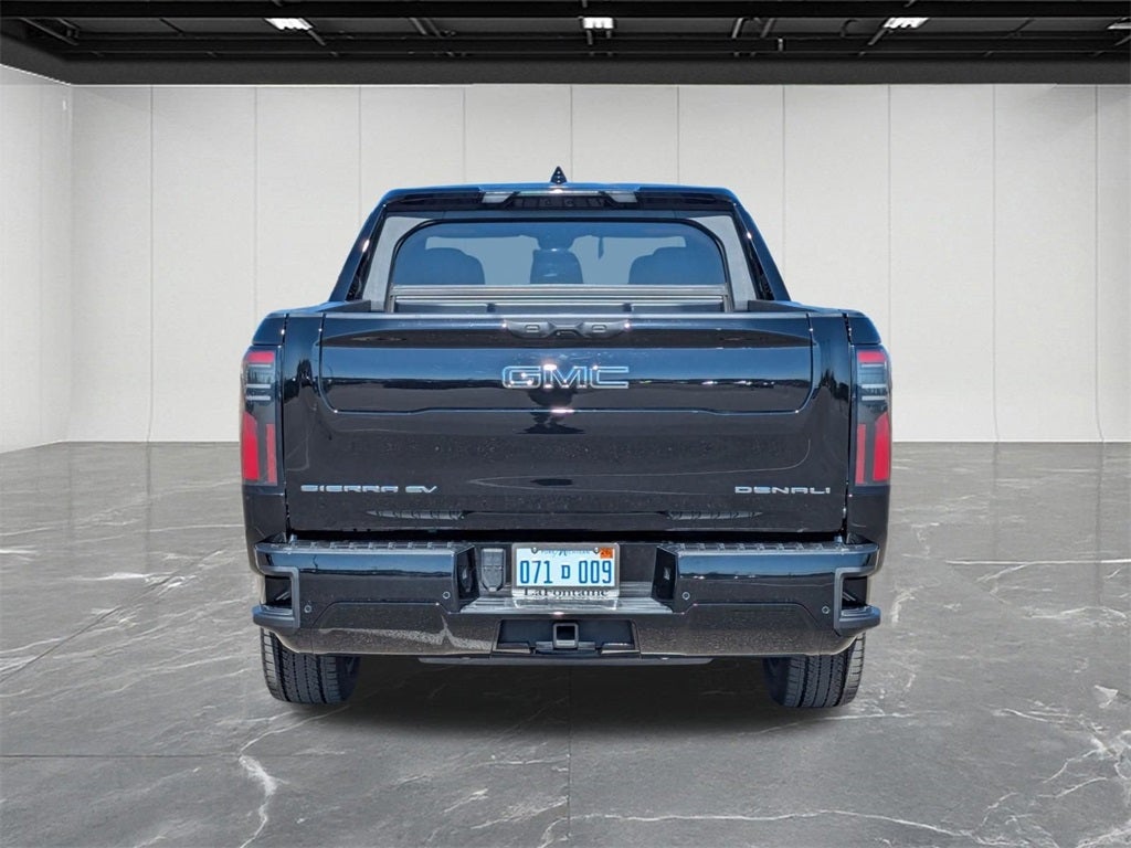 2025 GMC Sierra EV Denali Extended Range