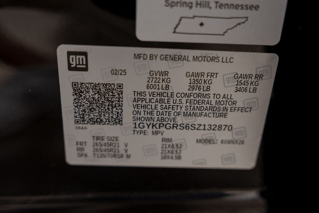 2025 Cadillac XT6 Sport