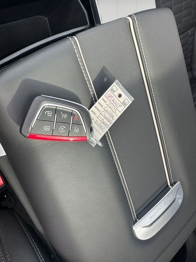 2025 Cadillac Escalade V-Series