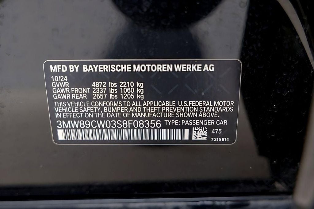 2025 BMW 3 Series 330i xDrive
