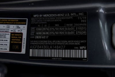 2020 Mercedes-Benz GLE GLE 350 4MATIC®