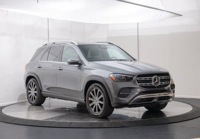 2025 Mercedes-Benz GLE GLE 450 4MATIC®