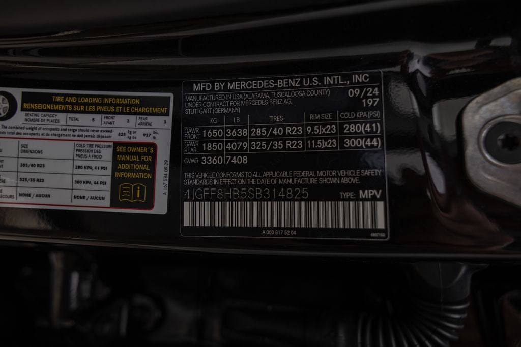 2025 Mercedes-Benz GLS Maybach GLS 600 4MATIC®