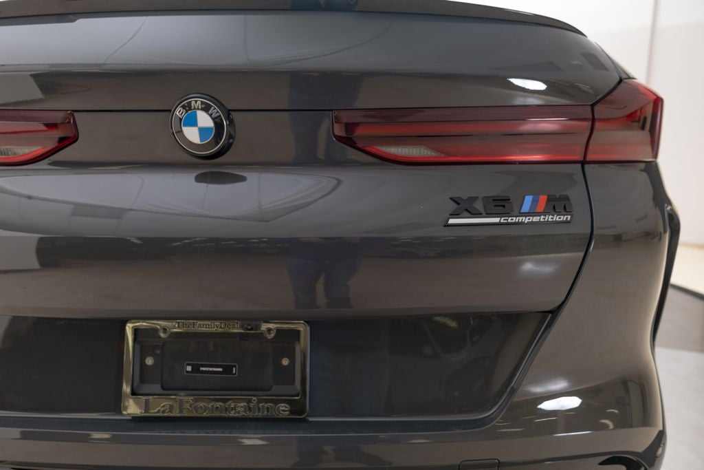 2026 BMW X6 M Competition