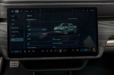 2022 Rivian R1T Adventure