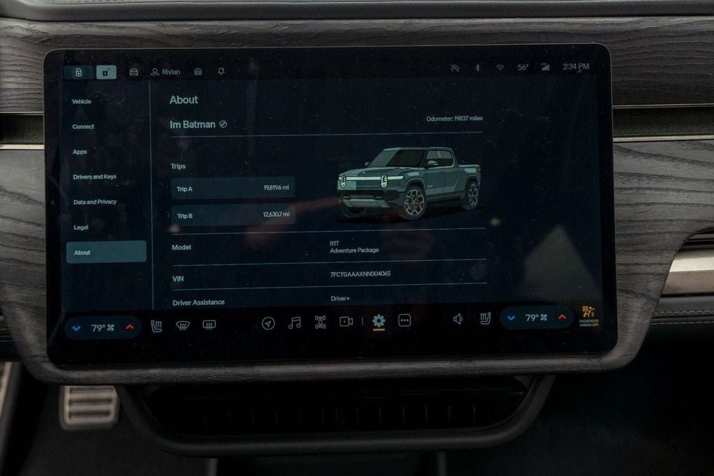 2022 Rivian R1T Adventure