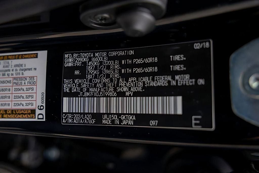 2018 Lexus GX 460