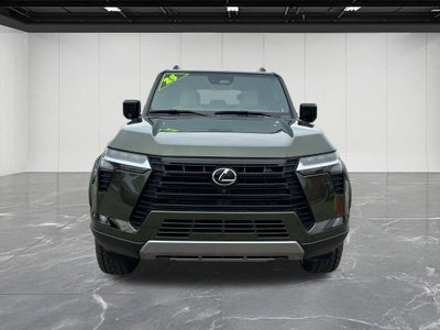 2025 Lexus GX 550 Overtrail+