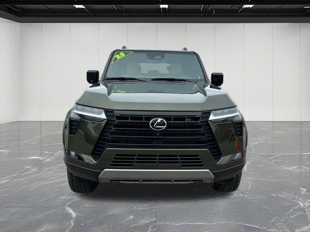 2025 Lexus GX 550 Overtrail+