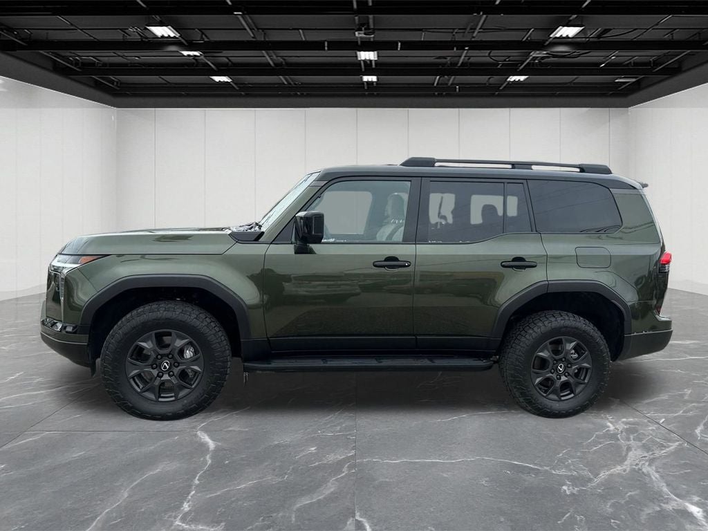 2025 Lexus GX 550 Overtrail+