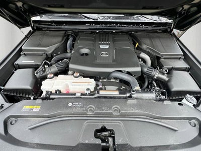 2025 Lexus GX 550 Overtrail+
