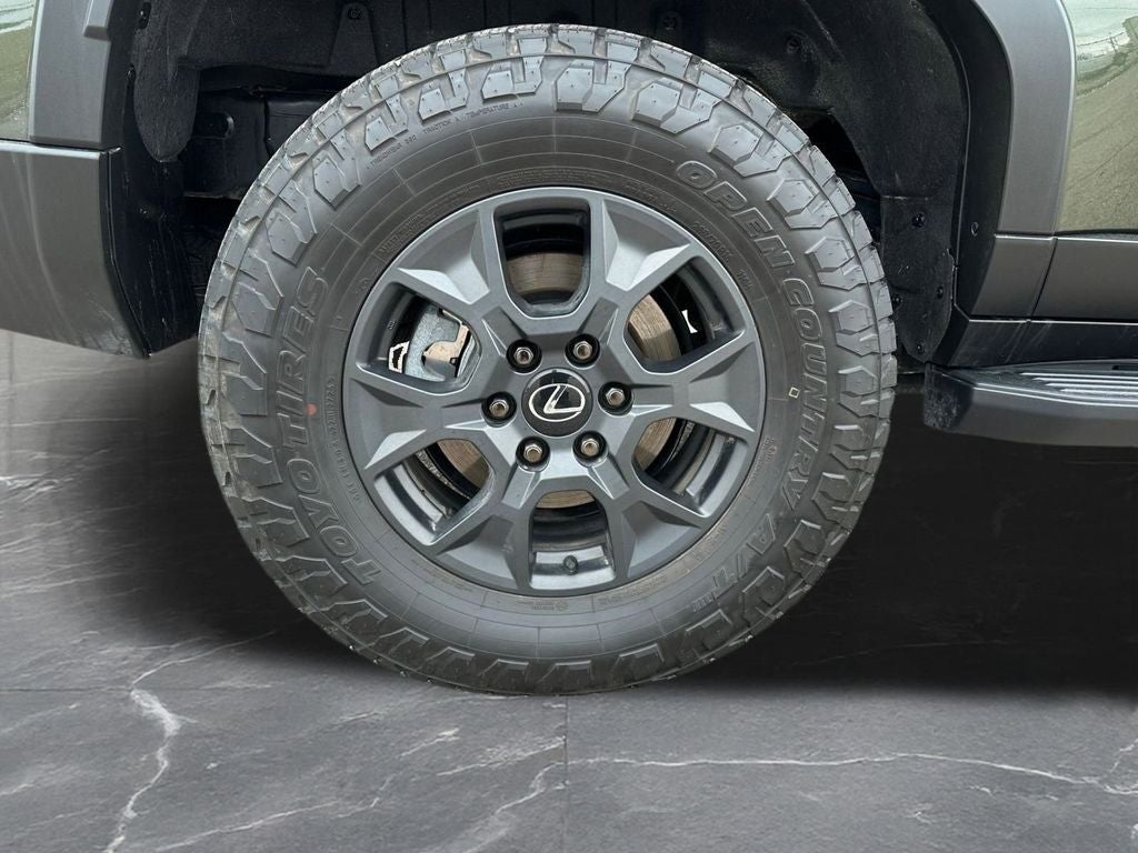 2025 Lexus GX 550 Overtrail+