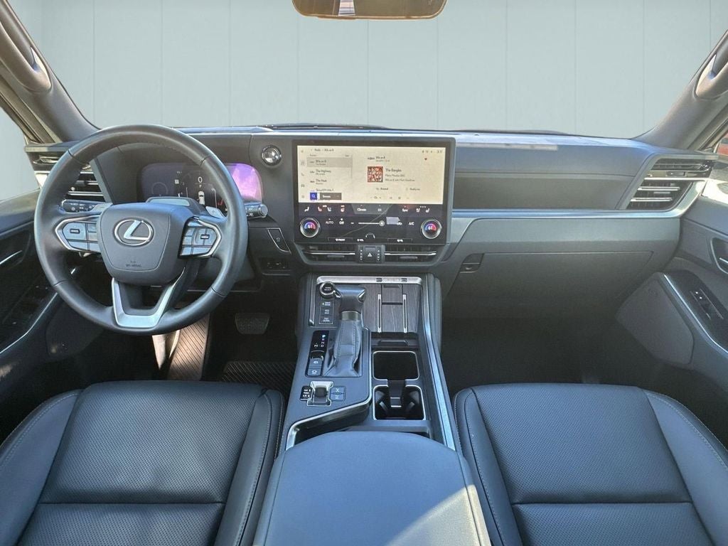 2025 Lexus GX 550 Overtrail+