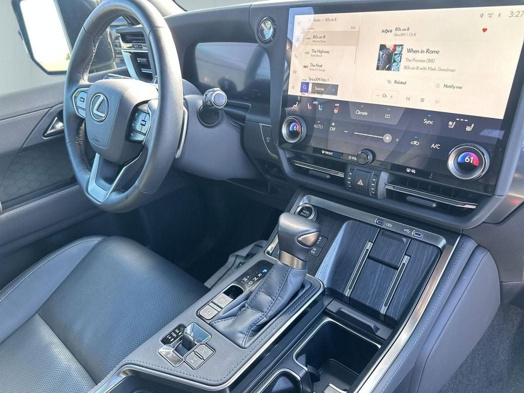 2025 Lexus GX 550 Overtrail+