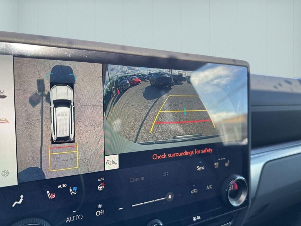 2025 Lexus GX 550 Overtrail+