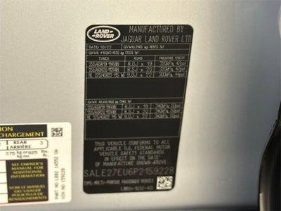 2023 Land Rover Defender 110 X-Dynamic SE