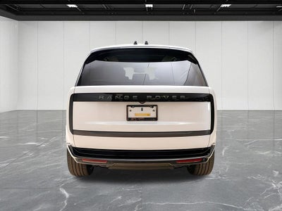 2025 Land Rover Range Rover Autobiography