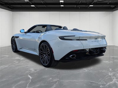 2026 Aston Martin DB12 Volante