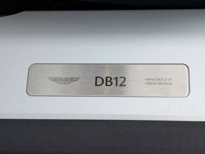 2026 Aston Martin DB12 Volante