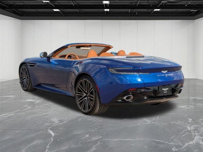 2025 Aston Martin DB12 Volante