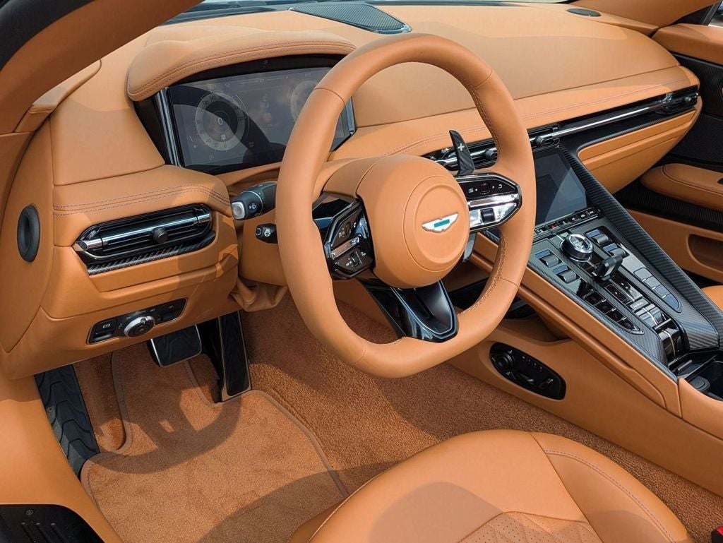 2025 Aston Martin DB12 Volante