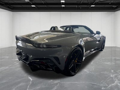 2026 Aston Martin Vantage Roadster