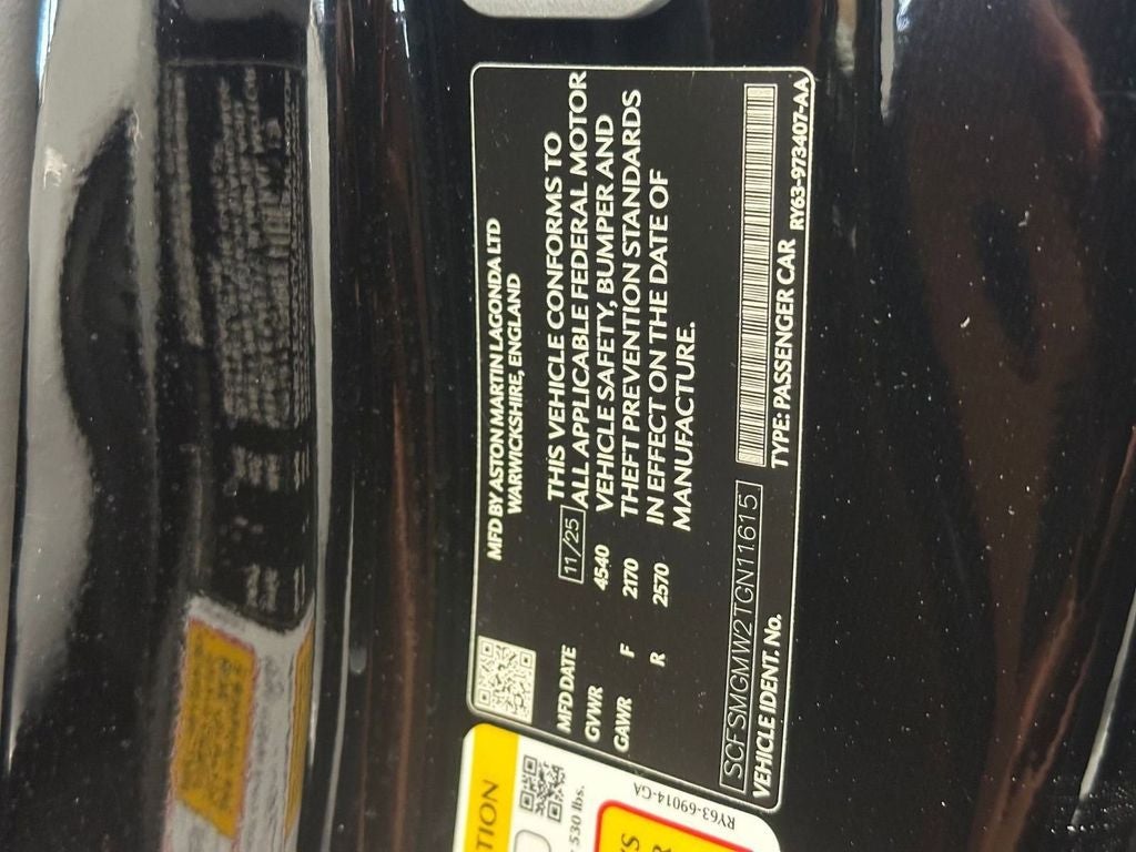 2026 Aston Martin Vantage S