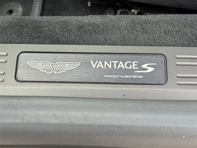 2026 Aston Martin Vantage Base
