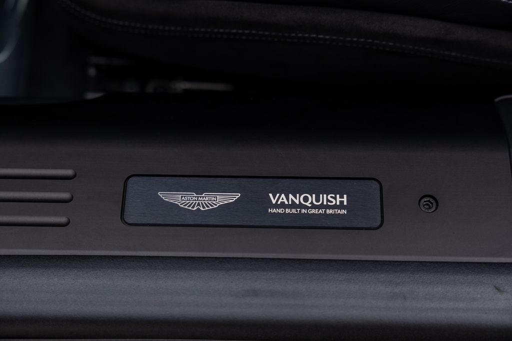 2026 Aston Martin Vanquish V12