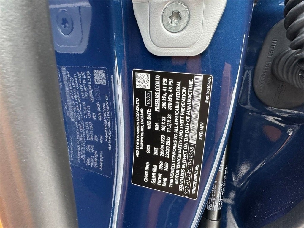 2026 Aston Martin DBX 707