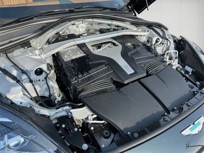 2026 Aston Martin DBX 707