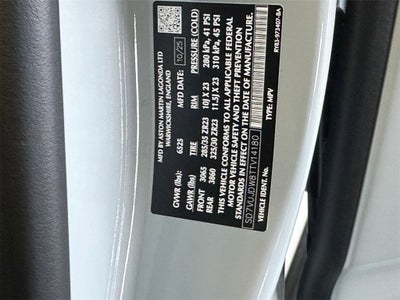 2026 Aston Martin DBX 707