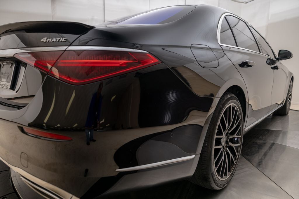 2021 Mercedes-Benz S-Class S 580 4MATIC®