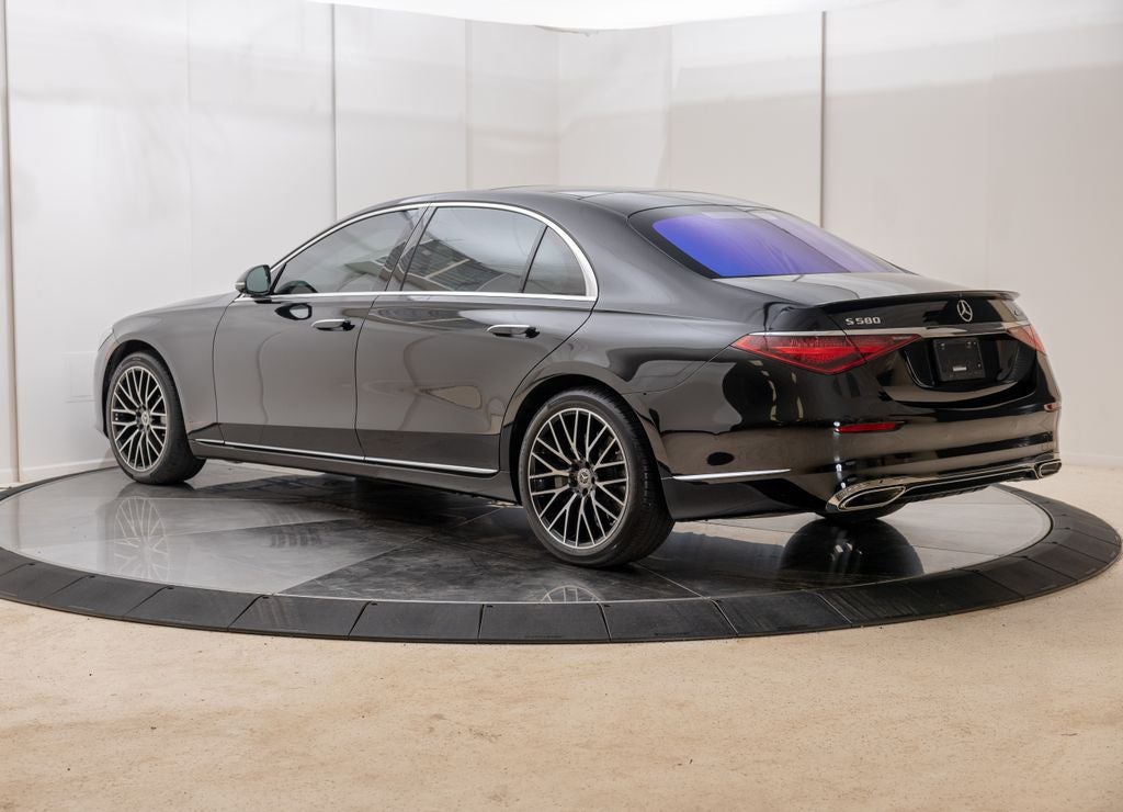 2021 Mercedes-Benz S-Class S 580 4MATIC®