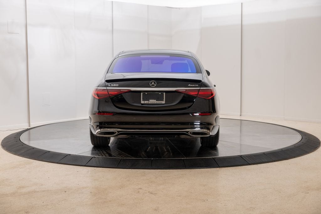 2021 Mercedes-Benz S-Class S 580 4MATIC®