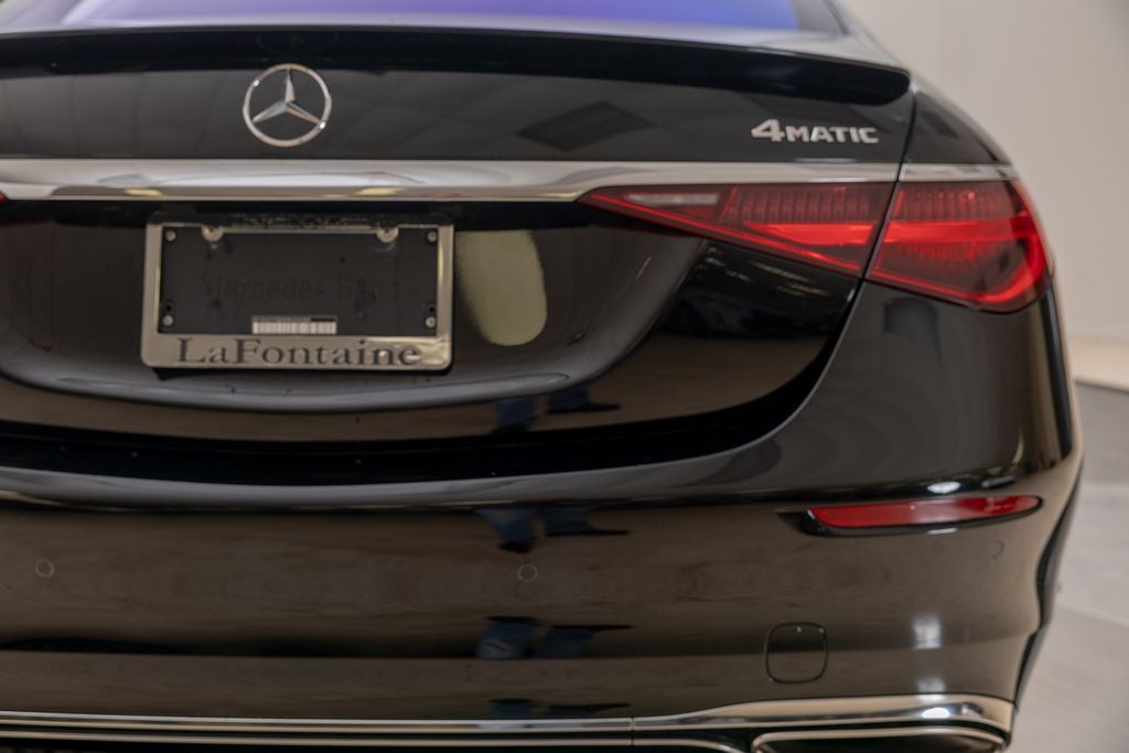2021 Mercedes-Benz S-Class S 580 4MATIC®