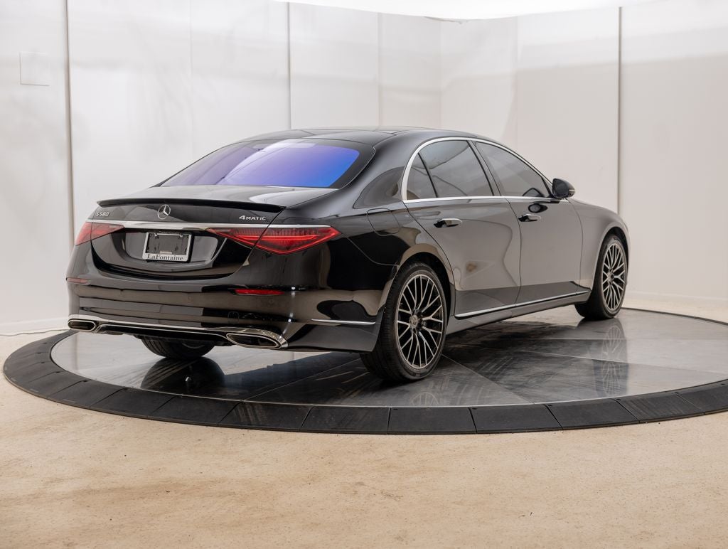 2021 Mercedes-Benz S-Class S 580 4MATIC®