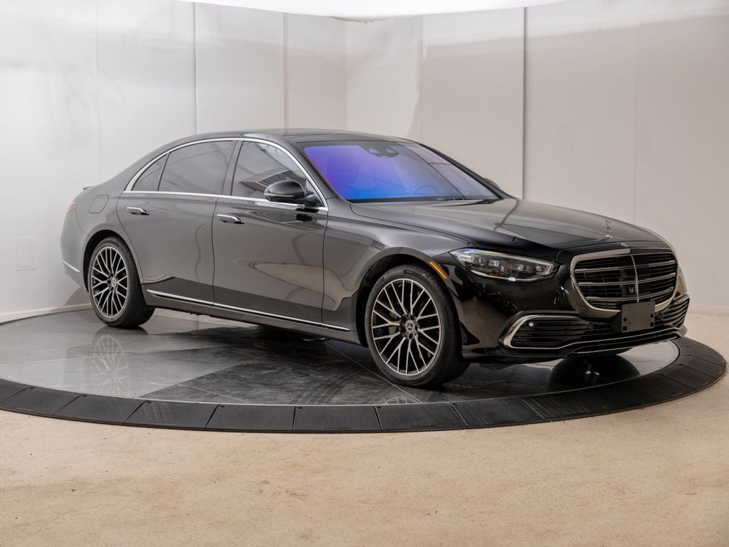 2021 Mercedes-Benz S-Class S 580 4MATIC®