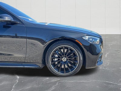 2025 Mercedes-Benz S-Class S 580 4MATIC®