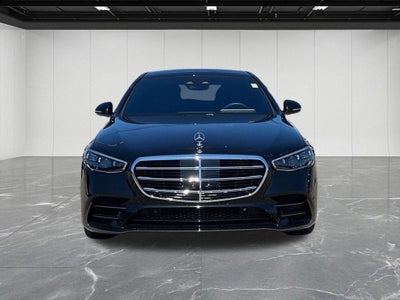 2025 Mercedes-Benz S-Class S 580 4MATIC®