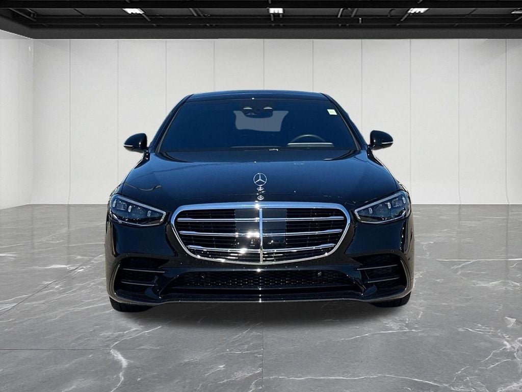 2025 Mercedes-Benz S-Class S 580 4MATIC®