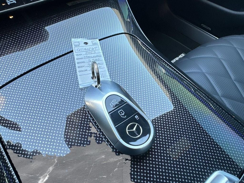 2025 Mercedes-Benz S-Class S 580 4MATIC®