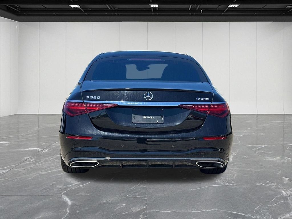 2025 Mercedes-Benz S-Class S 580 4MATIC®