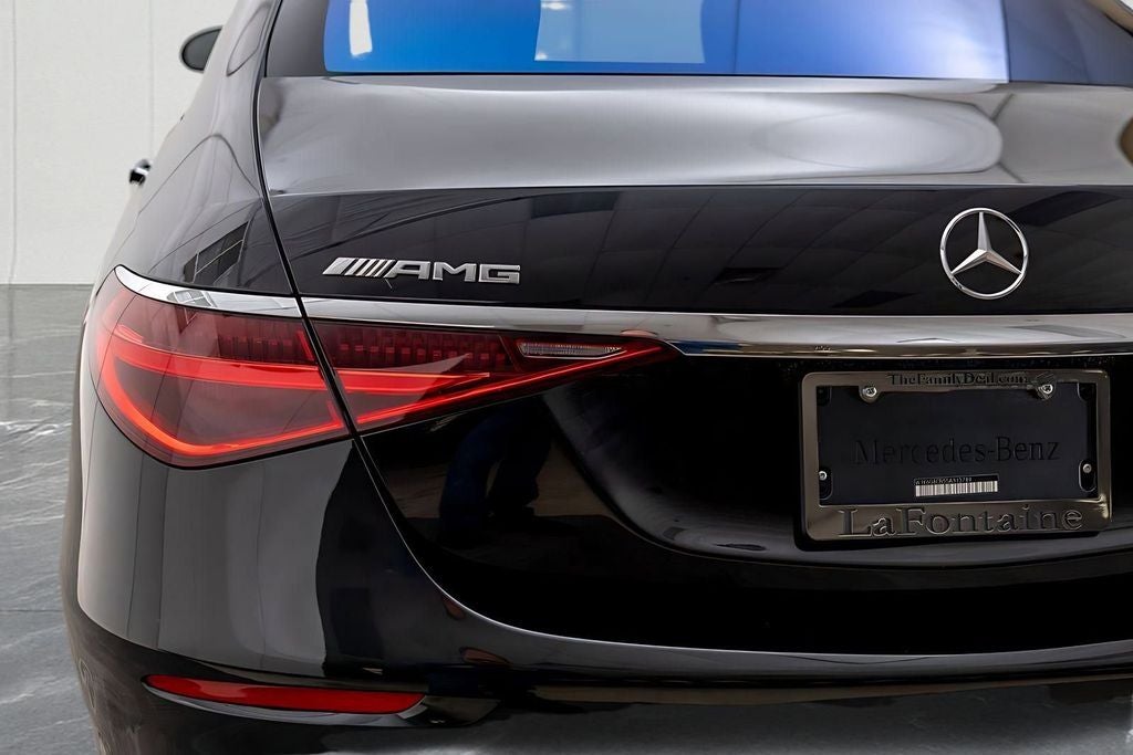 2025 Mercedes-Benz S-Class S 63 E AMG® 4MATIC®