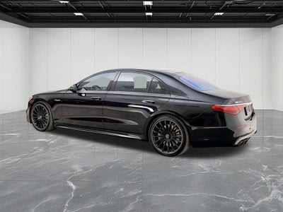 2025 Mercedes-Benz S-Class S 63 E AMG® 4MATIC®