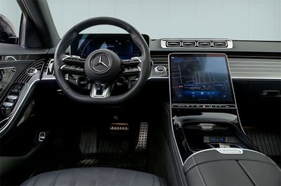 2025 Mercedes-Benz S-Class S 63 E AMG® 4MATIC®