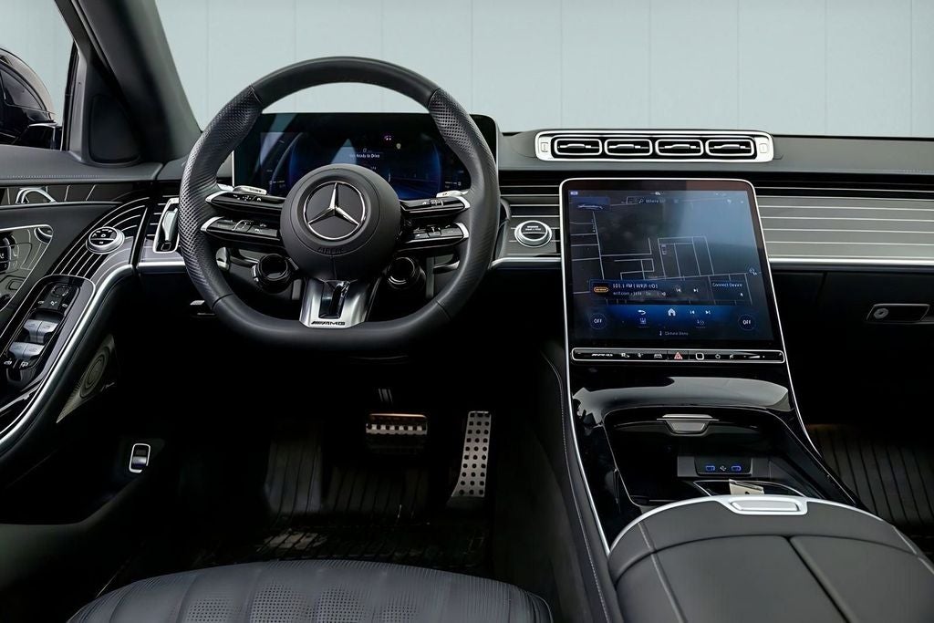 2025 Mercedes-Benz S-Class S 63 E AMG® 4MATIC®