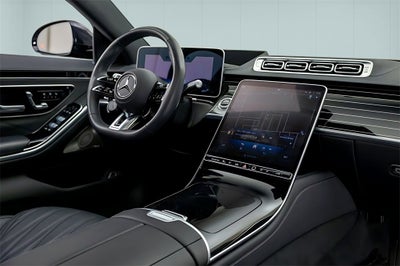 2025 Mercedes-Benz S-Class S 63 E AMG® 4MATIC®